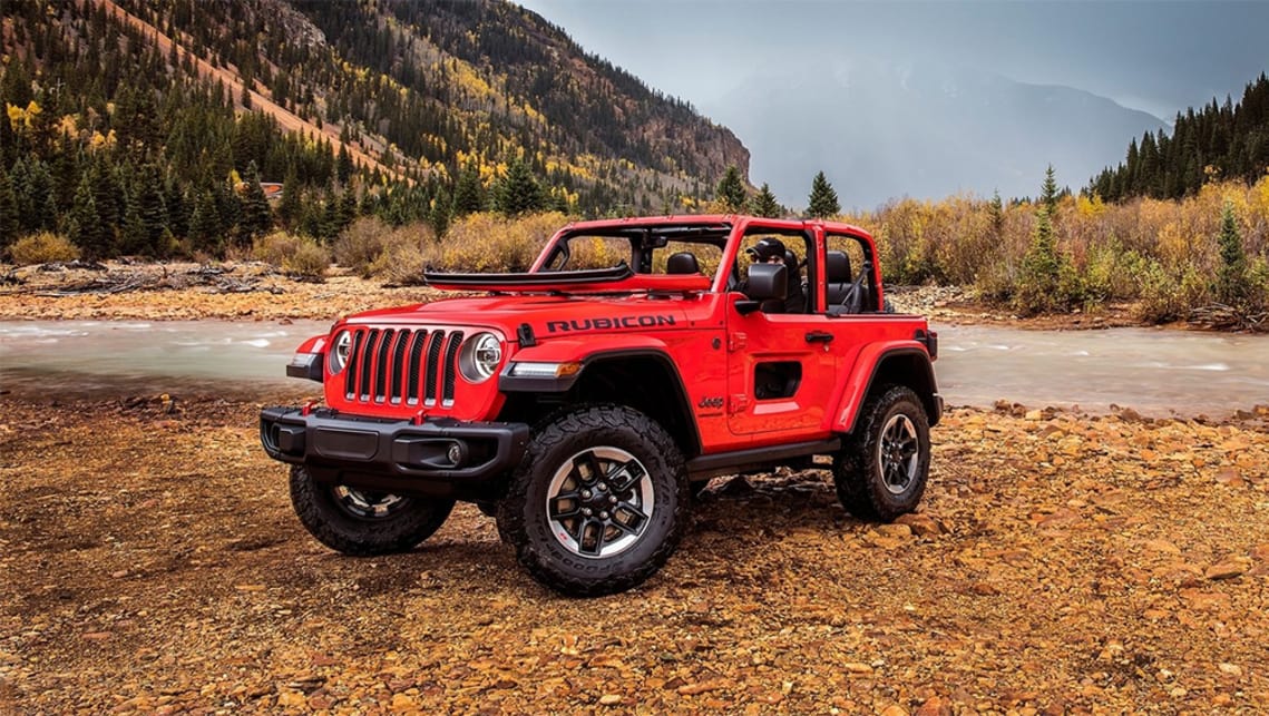 Jeep Wrangler JL Australian launch pushed back to Q1 2019 Car